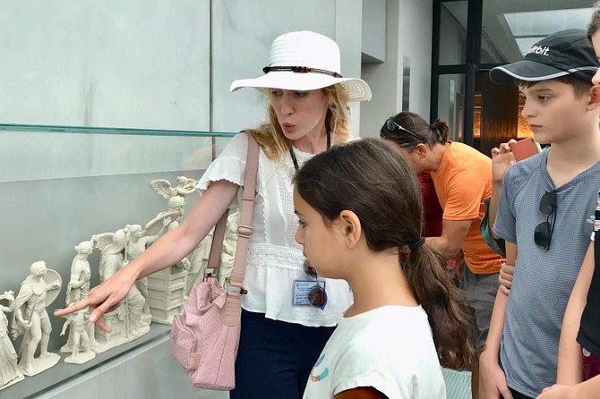 Family Acropolis & Acropolis Museum Tour Inspiredby Percy Jackson - Acropolis and Museum Highlights