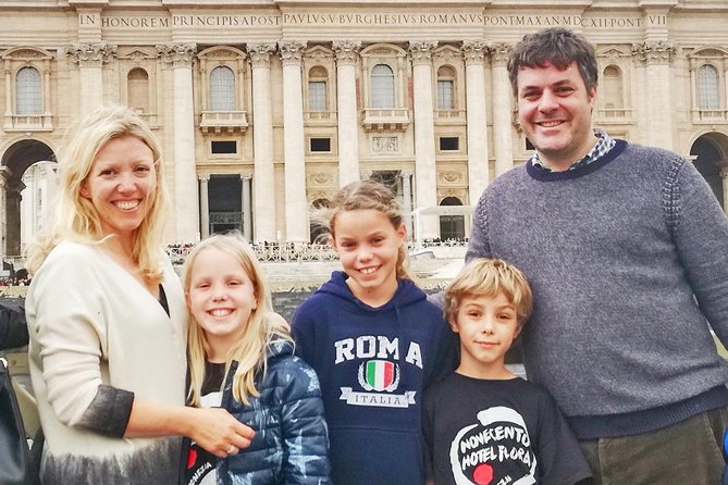 Family-Friendly Vatican Tour for Kids With Sistine Chapel & St Peters Basilica - Accessibility Information