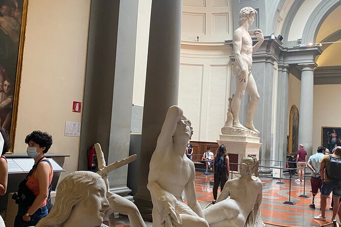 Florence: Guided Tour to Admire David - Cancellation Policy