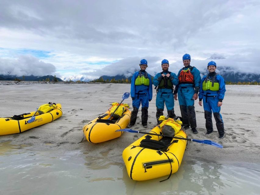 Fly-In Packrafting Adventure From Kenai, Alaska - Additional Information