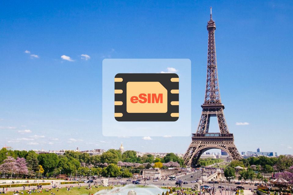 France: Europe Esim Mobile Data Plan - Important Activation Information