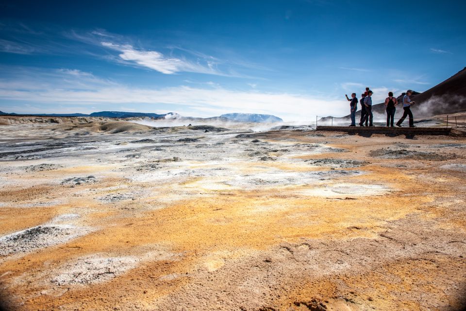 From Akureyri: Lake Mývatn Guided Tour With Lunch - Visiting Grjótagjá Thermal Cave