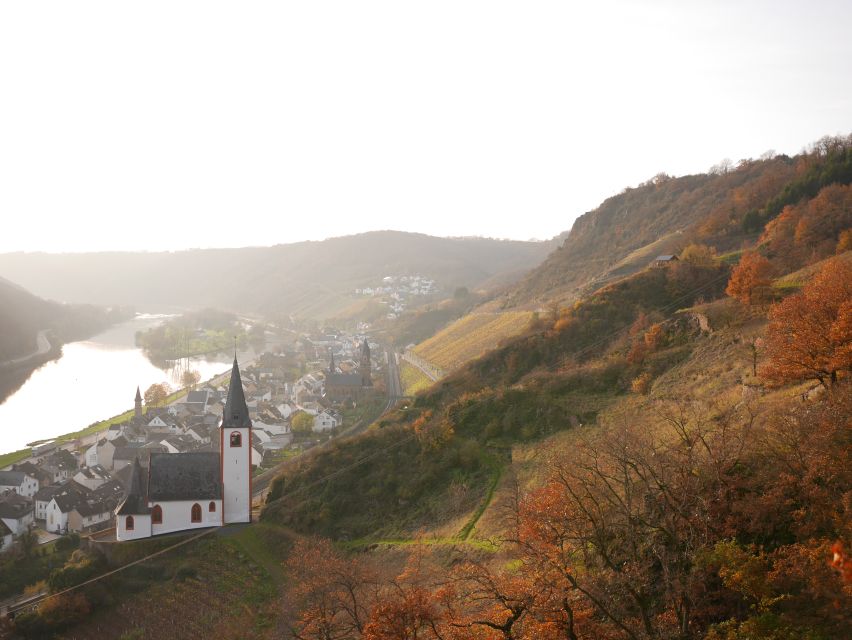 From Alken: Moselle Valley Sightseeing Cruise - Cruise Duration