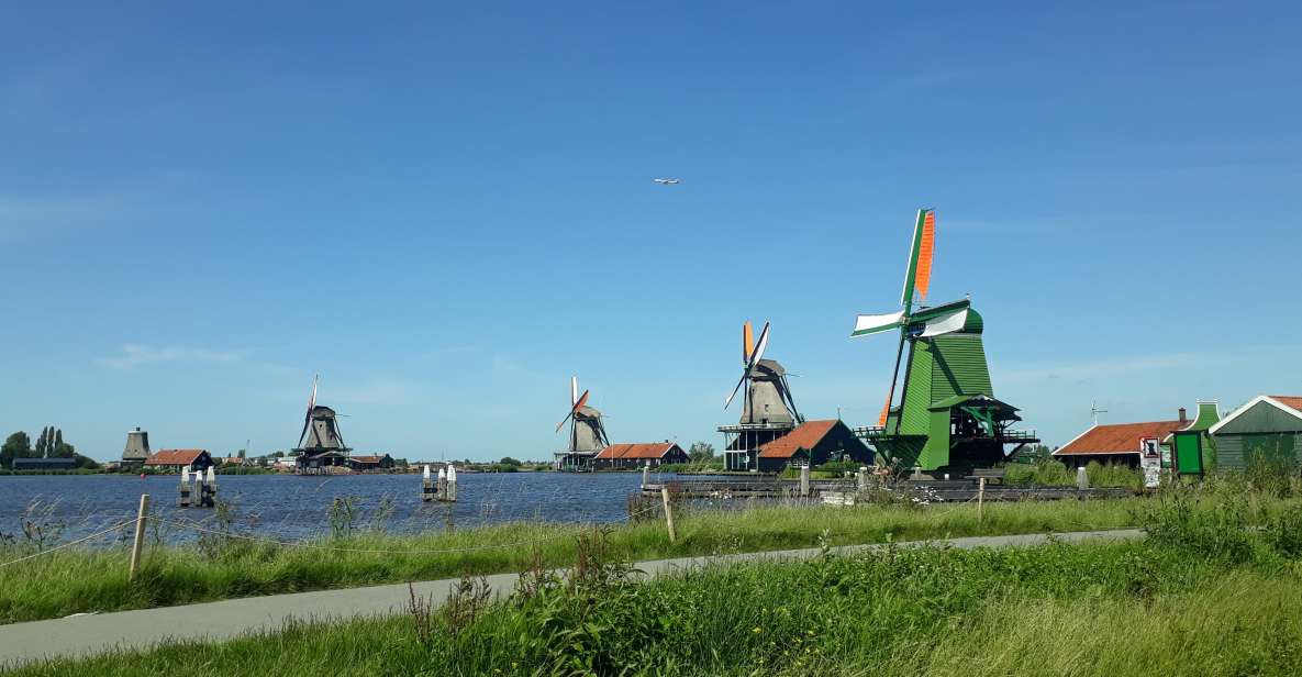 From Amsterdam: Zaanse Schans Windmills Private Tour - Inclusions and Exclusions