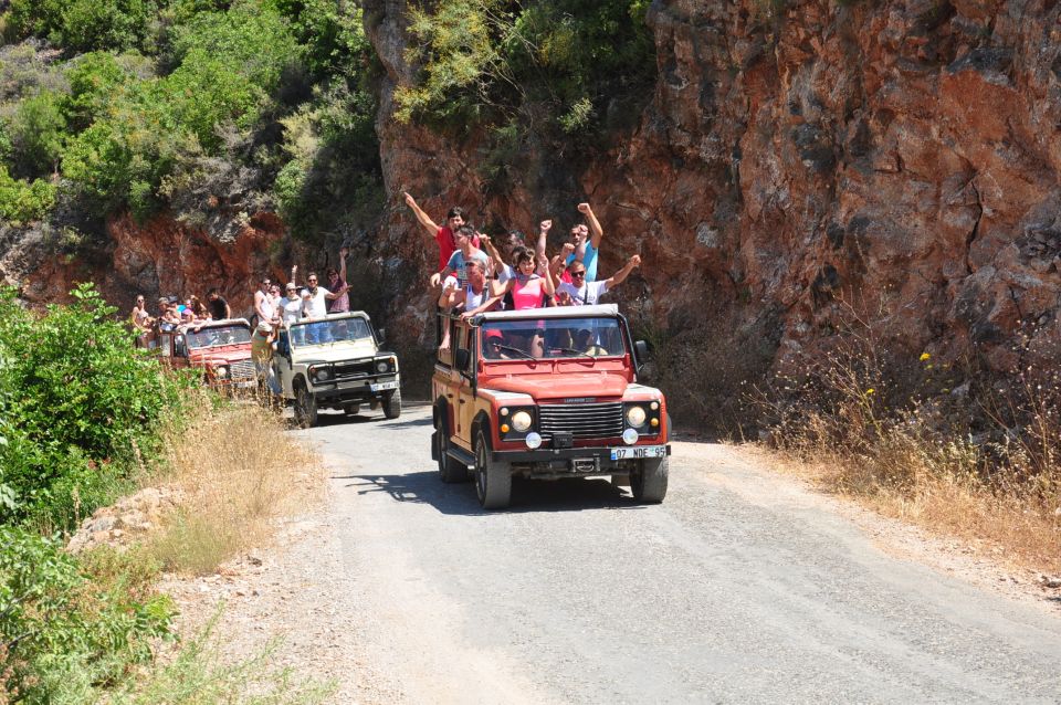 From Antalya: Jeep Safari Tour For All Ages - Visit to Rural Mosque