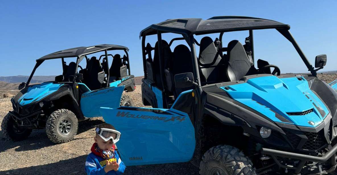 From Arguineguin : Buggy Tour - Safety and Personal Belongings