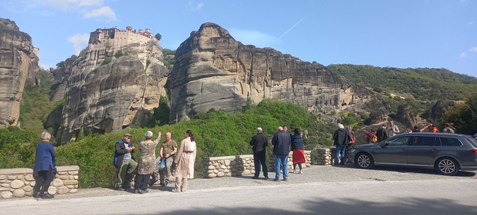 From Athens: Meteora Monastery Day Trip by Train & Bus - Participant Information