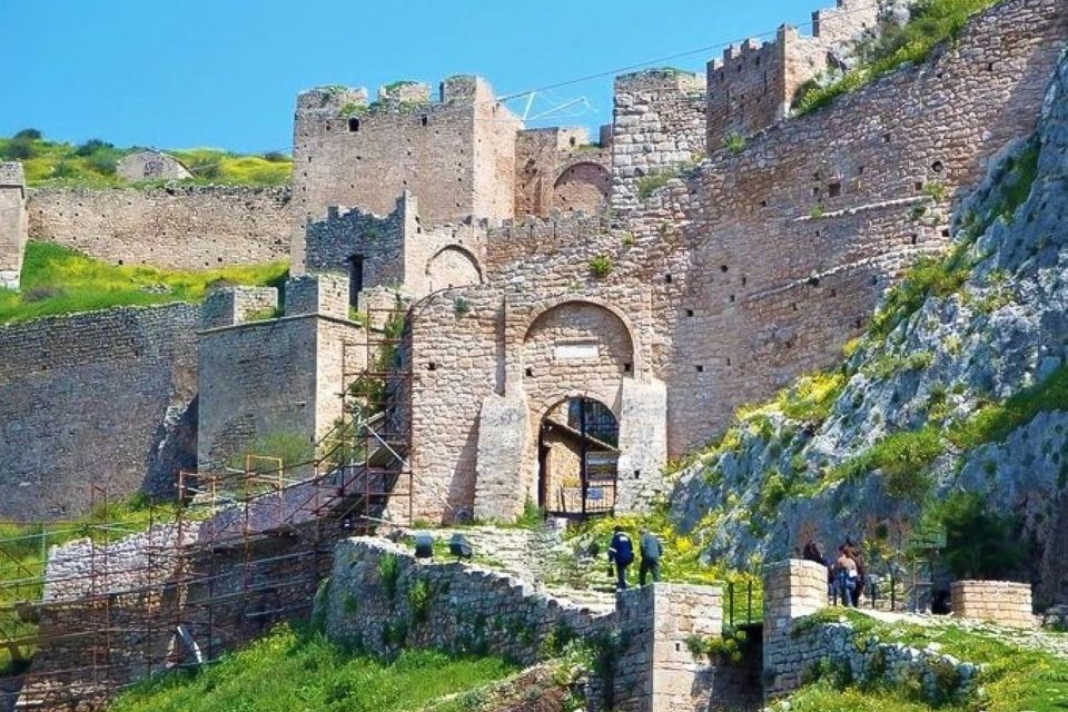 From Athens: Private Corinth Tour & Panoramic With Transfer - Enjoy Views of Acrocorinth