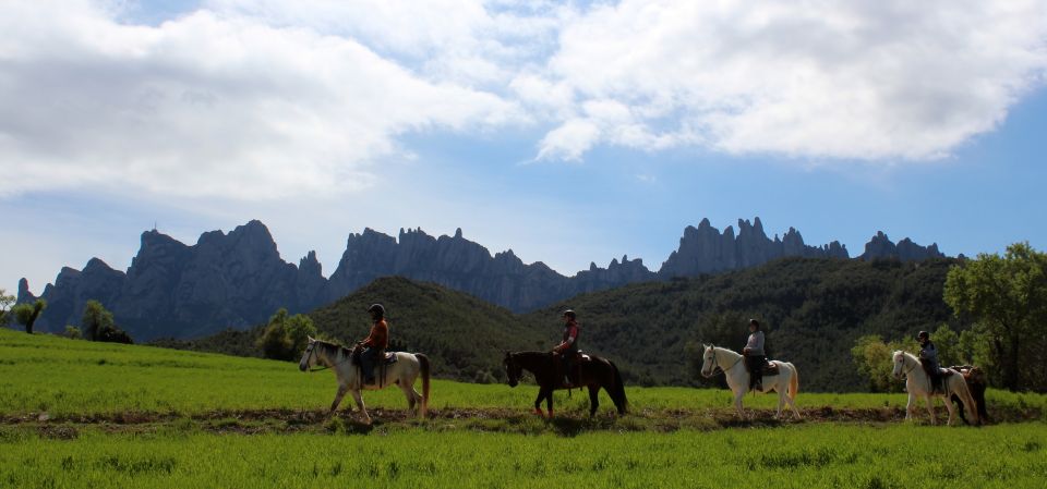 From Barcelona: Horseback Tour in Montserrat National Park - Participant Requirements