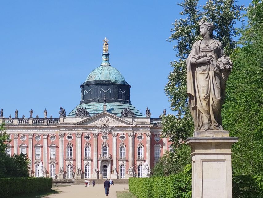 From Berlin: Potsdam Half-Day Guided Tour - The Old Market Square