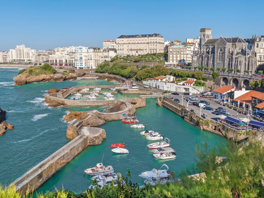 From Bordeaux: Full-Day Private Basque Country Tour - Biarritz: Seaside Splendor