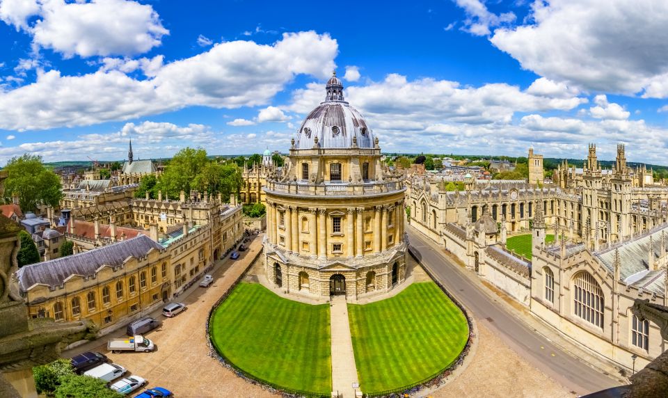 From Brighton: Oxford, Windsor and Eton Full Day Trip - Oxford University Tour