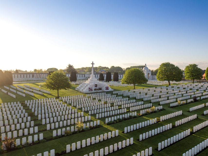 From Bruges: Flanders Fields Remembrance Full-Day Trip - Passchendaele Battlefield and Tyne Cot Cemetery