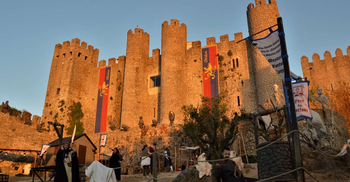 From Caldas Da Rainha or Obidos: Obidos Castle & Nazaré Tour - Panoramic Views From Sitio