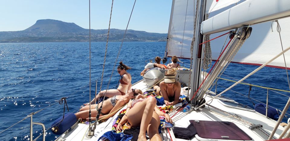 From Chania: Fully Private Sailing Cruise With Meal & Drinks - Customer Feedback and Ratings