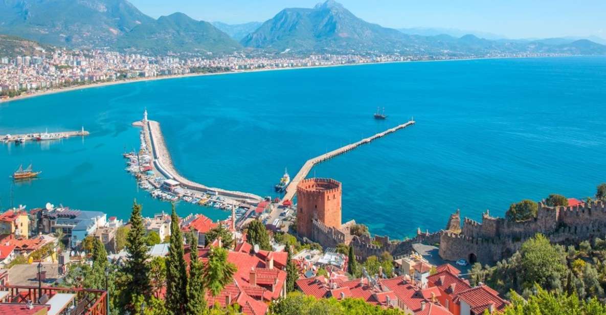 From City of Side: Alanya Tour With Lunch, Boat & Cable Car - Buffet Lunch on Dim River