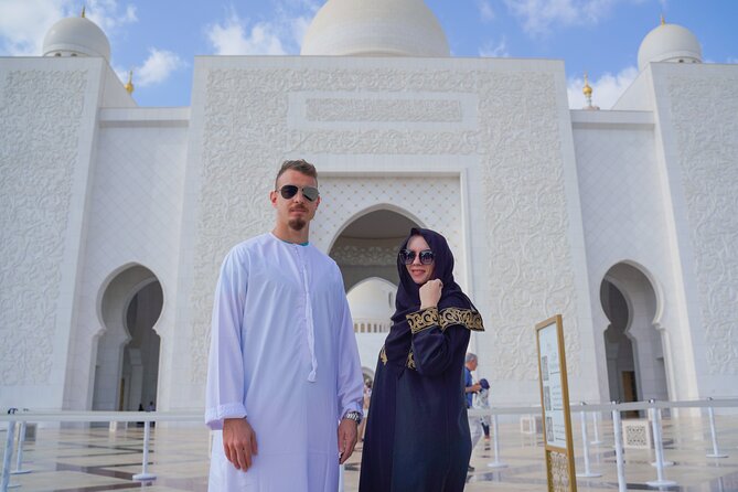 From Dubai: Abu Dhabi Sheikh Zayed Grand Mosque Guided Tour - Tour Schedule and Logistics