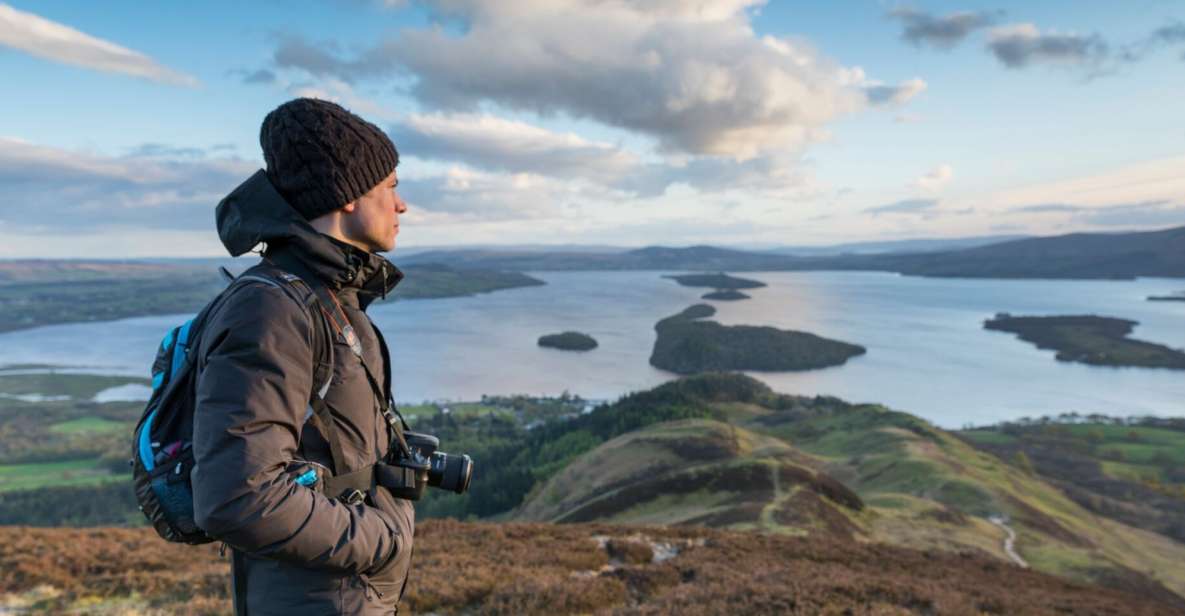 From Edinburgh: Loch Lomond, Stirling Castle & The Kelpies - Scenic Views and Village