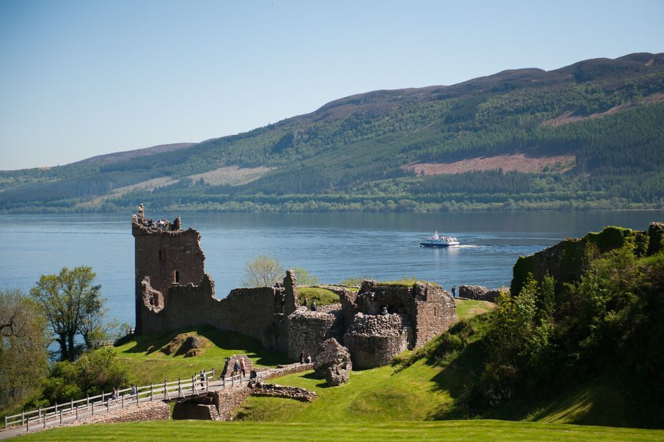 From Inverness: Jacobite Steam Train and Highlands Tour - Majestic Scottish Highlands Scenery