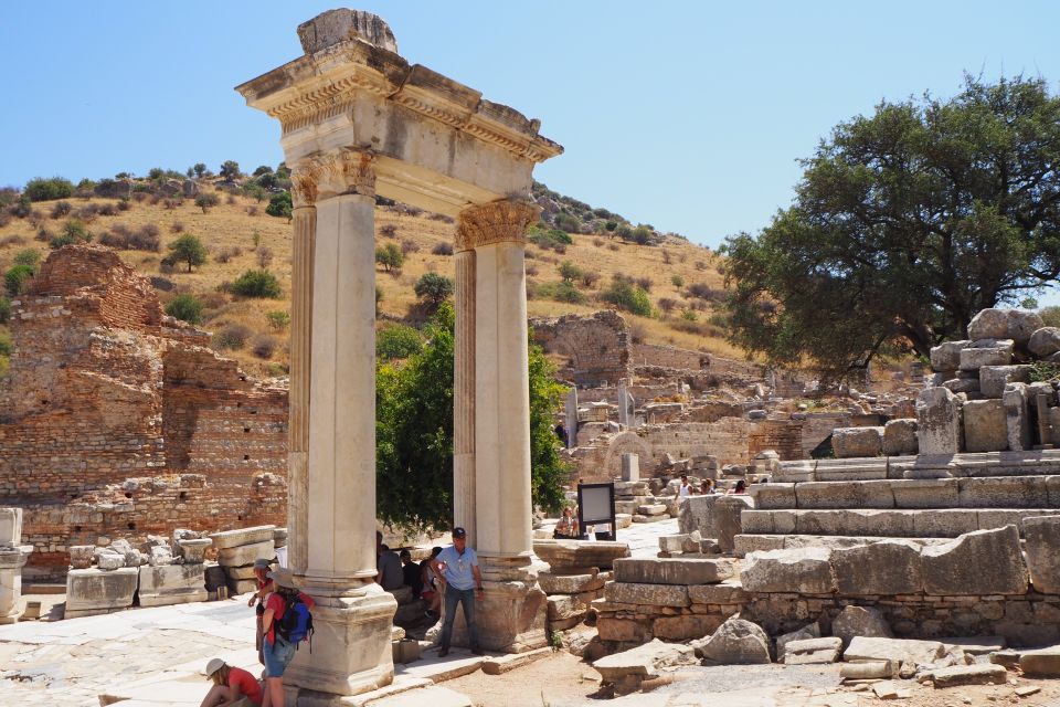 From Kusadasi Port: Ephesus Full-Day Private Trip - Transportation and Pickup/Drop-off