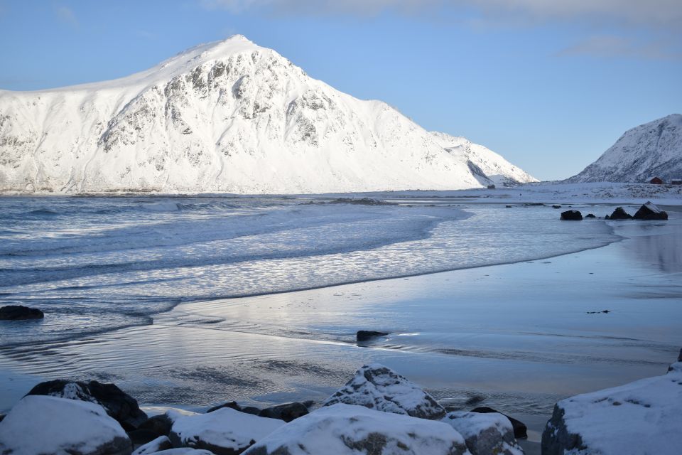 From Leknes: Private Lofoten Islands Tour With Transfer - Flakstad Church and Its History