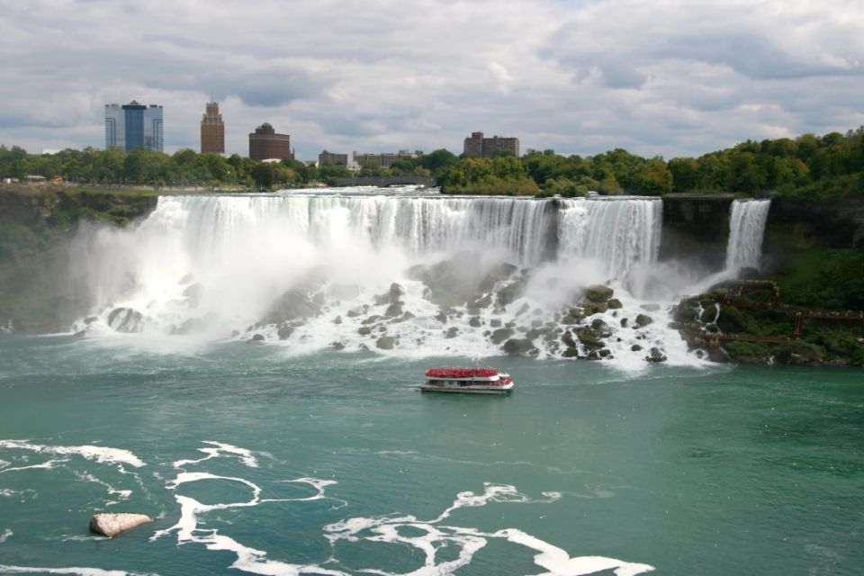 From Niagara Falls, Usa: Canadian Side Tour W/ Boat Ride - Crossing Rainbow Bridge