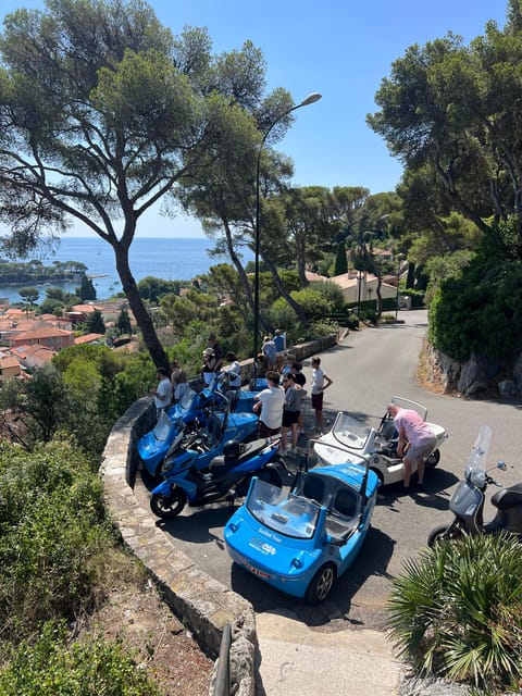 From Nice: Private French Riviera Tour by Open-Top Car - Perfume Workshop