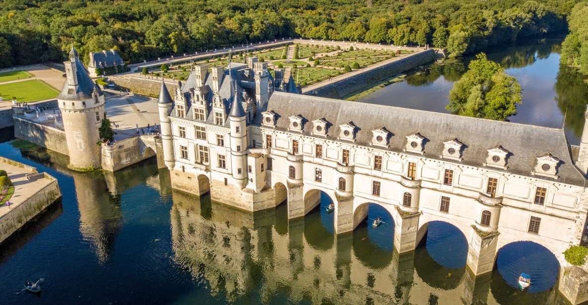 From Paris: Loire Valley Castles Day Trip With Wine Tasting - Wine Tasting