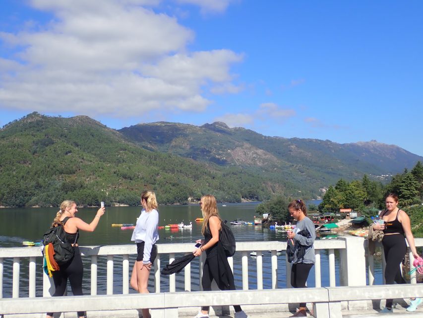 From Porto: Peneda-Gerês National Park Kayaking & Waterfall - Stunning Mountain Landscapes