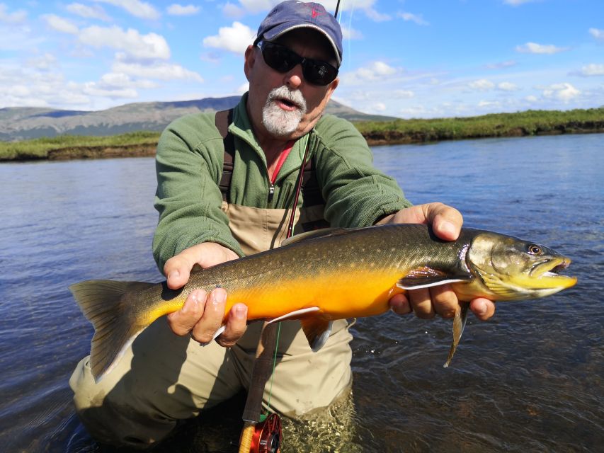 From Reykjavik: Lake and River Fishing Tour - Fishing Gear