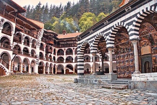 From Sofia: Rila Monastery & Boyana Church and Free Pick up - Audio Guide Options