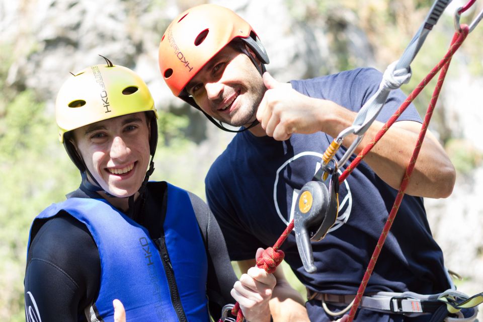 From Split or Zadvarje: Extreme Canyoning on Cetina River - Tour Guide Availability