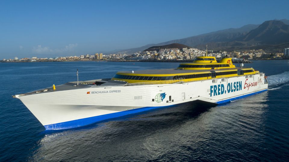 From Tenerife: Guided Tour to La Gomera With Ferry Ticket - Departure and Ferry Details