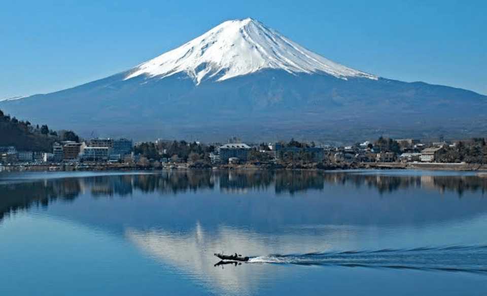 From Tokyo: Mount Fuji Full Day Private Tours English Driver - Cancellation and Refund Policy