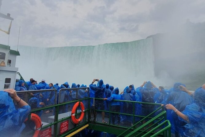 From Toronto: Niagara Falls Day Tour With Optional Boat Cruise - Skylon Tower