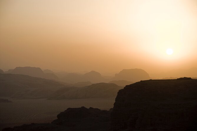 From Wadi Rum: Small-Group 5 Hour Jeep Tour + Overnight - Pickup and Meeting Point Details