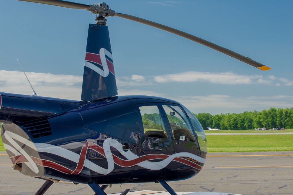 From Westchester: New York Helicopter Piloting Experience - Passenger Requirements and Restrictions