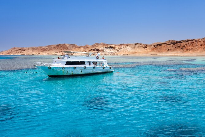 Full Day Boat Trip to Dolphins House With Lunch in Hurghada - Dolphin Encounters