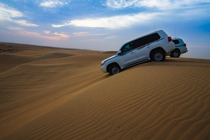 Full Day Desert Safari With Lunch/Dinner in Desert Camp - Inclusions and Exclusions