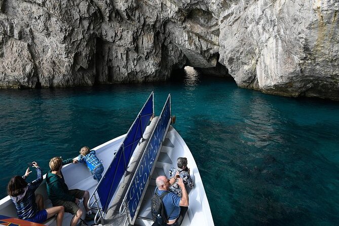 Full-Day Guided Boat Tour to Capri Island From Sorrento - Optional Trips and Activities