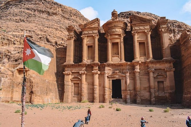 Full Day Petra & Wadi Rum 01 Hour Stop in Dead Sea From Amman - Key Features of the Tour