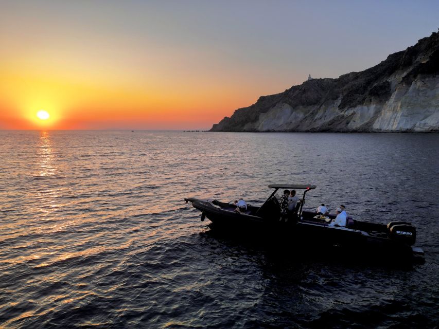 Full-Day Tour to Anafi or Ios on a Private Speed Boat - Ios Destination