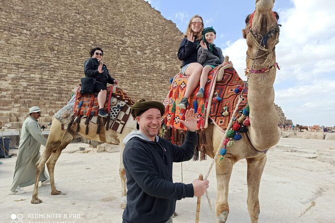 Full-Day Tour to Cairo and Giza From Sharm El Sheikh - Government Fees