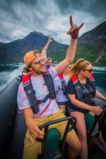 Geiranger: Guided Geirangerfjord Boat Tour - Meeting Point and Directions