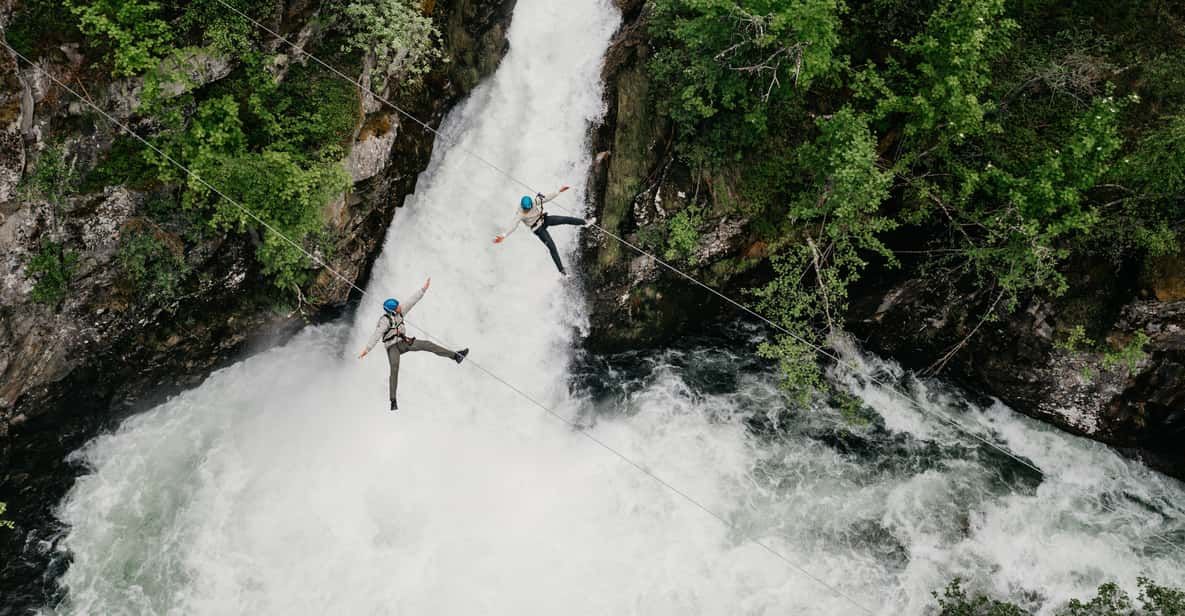 Geiranger: Zipline Park Experience - Booking and Pricing Details