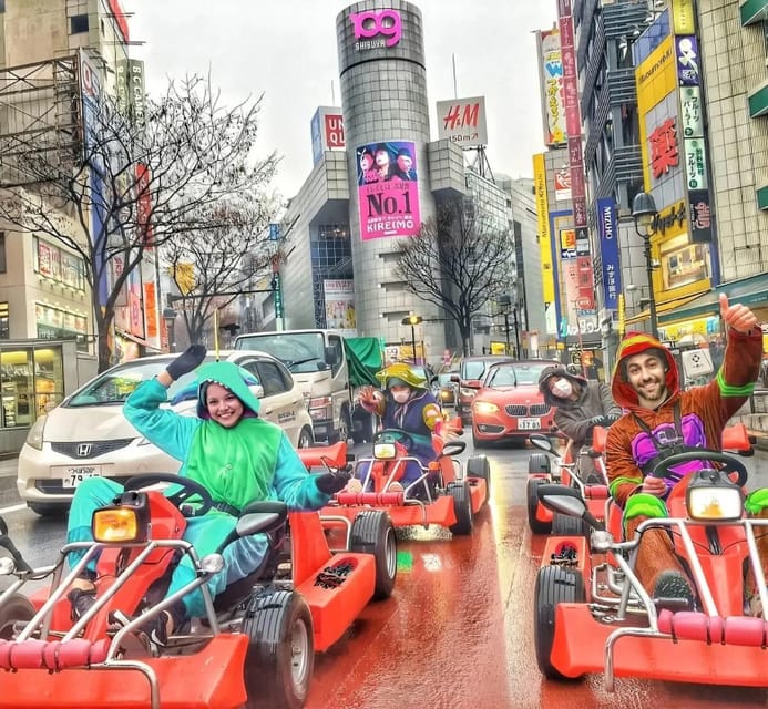 Go Kart Tokyo Bay Route Review - Meeting Point and Essentials