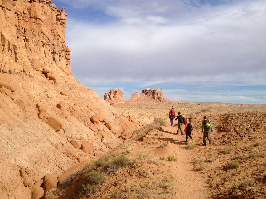 Goblin Valley State Park: 4-Hour Canyoneering Adventure - Suitability and Restrictions