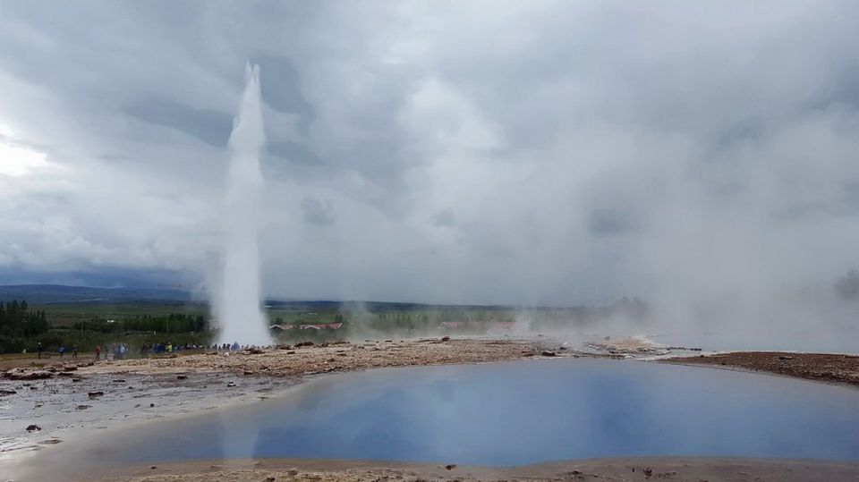 Golden Circle. Private Day Tour From Reykjavik - Haukadalur Geothermal Area