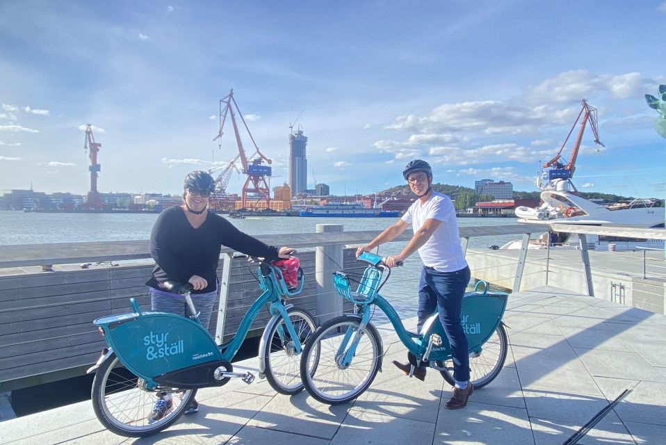 Gothenburg: City Highlights Bike Tour With Transfer - Tour Inclusions