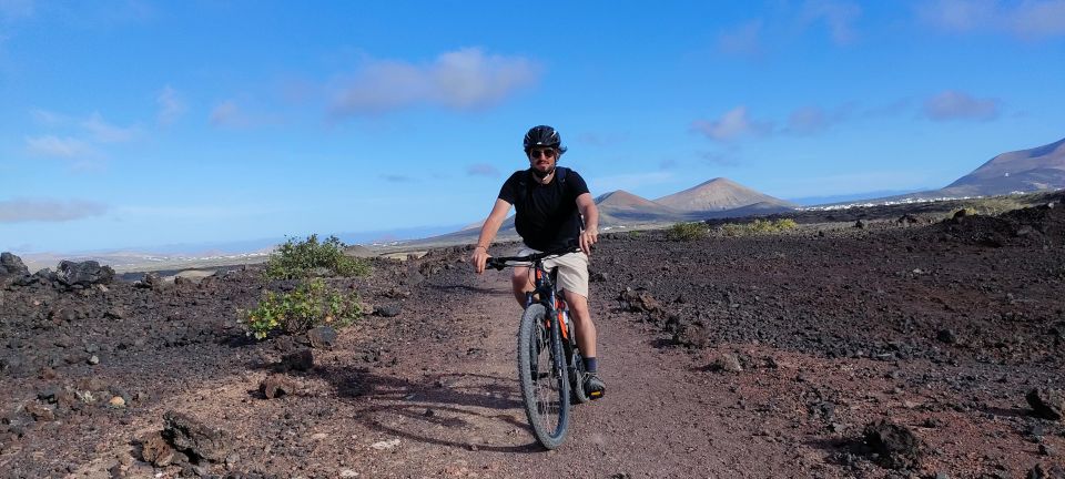 Guided Ebike Tour Among the Volcanoes of Lanzarote - Participant Restrictions